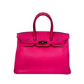 Pre-Owned Hermès Birkin 35, Candy Pink Epsom Leather, Silver Hardware, Square Stamp Year2011, Serial N22191166