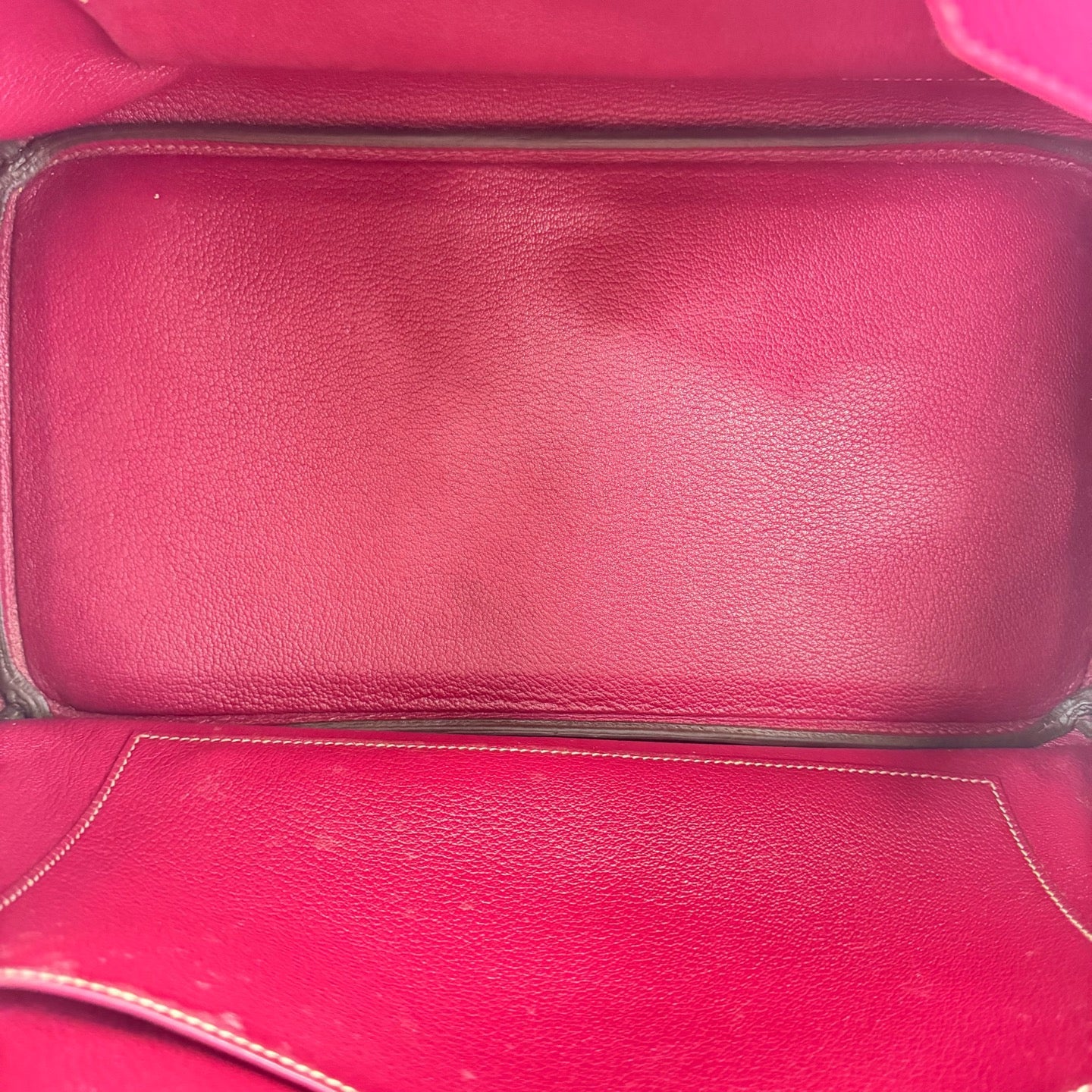 Pre-Owned Hermès Birkin 35, Candy Pink Epsom Leather, Silver Hardware, Square Stamp Year2011, Serial N22191166
