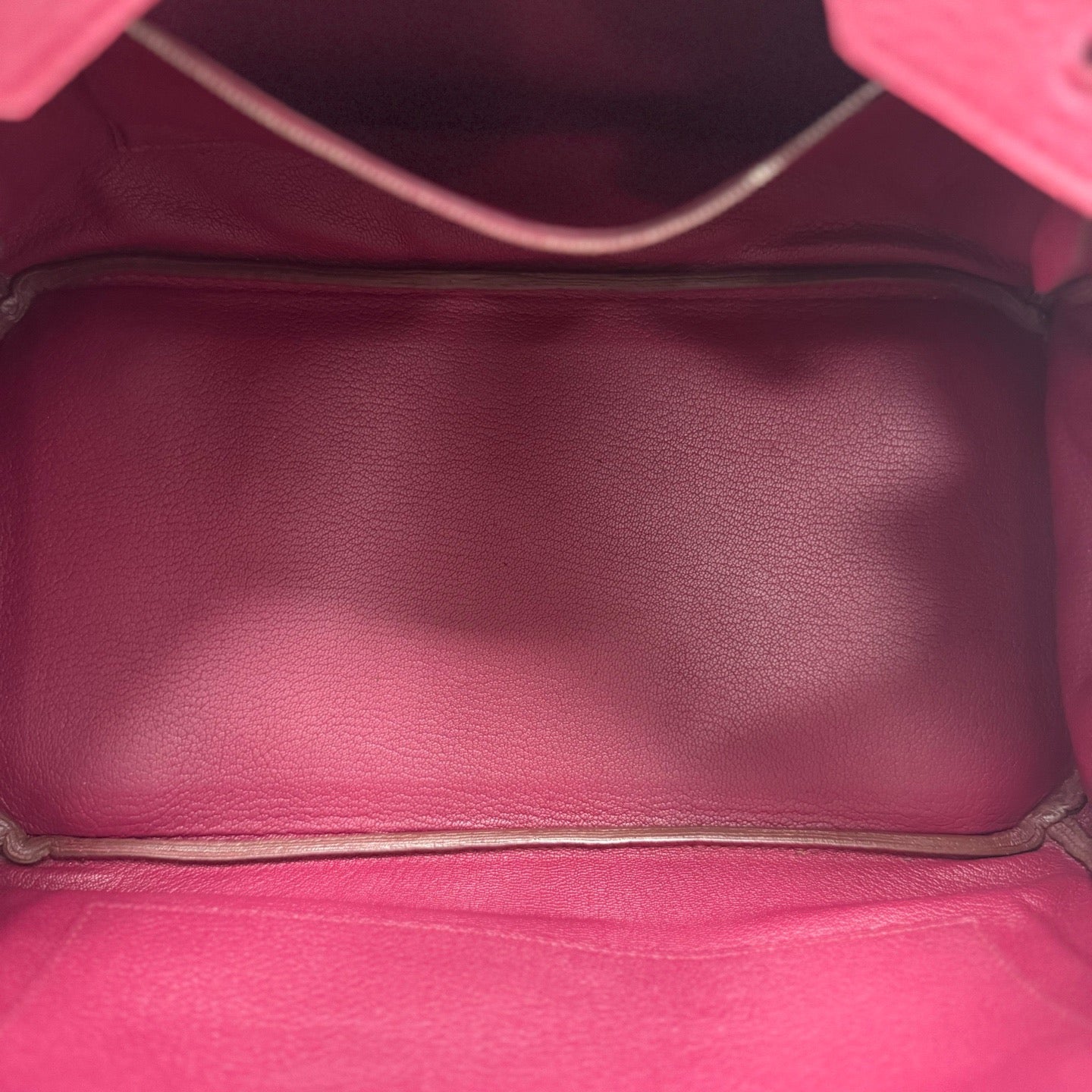 Pre-Owned Hermès Pomegranate Red Togo Leather Birkin 35, Silver Hardware, Square Stamp Year 2012, Serial N22173431