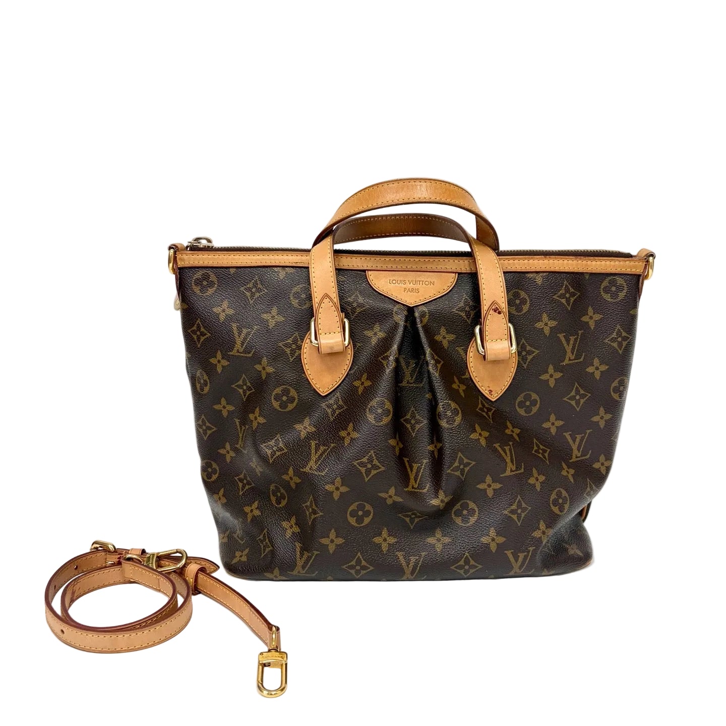 Pre-Owned Louis Vuitton Monogram Paramount Small Handbag, Year 2012, Serial N22168330