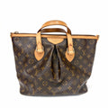 Pre-Owned Louis Vuitton Monogram Paramount Small Handbag, Year 2012, Serial N22168330
