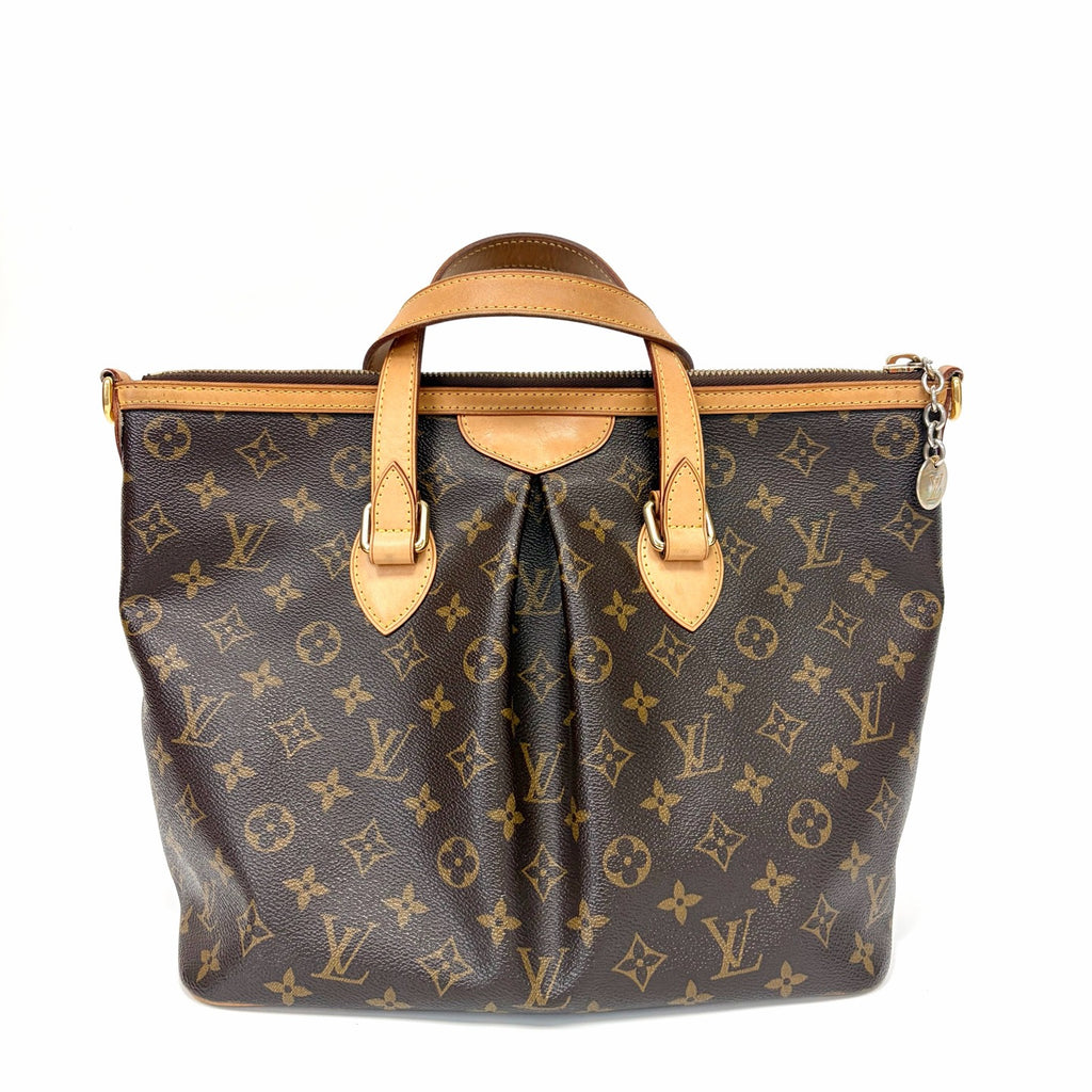 Pre-Owned Louis Vuitton Monogram Paramount Small Handbag, Year 2012, Serial N22168330