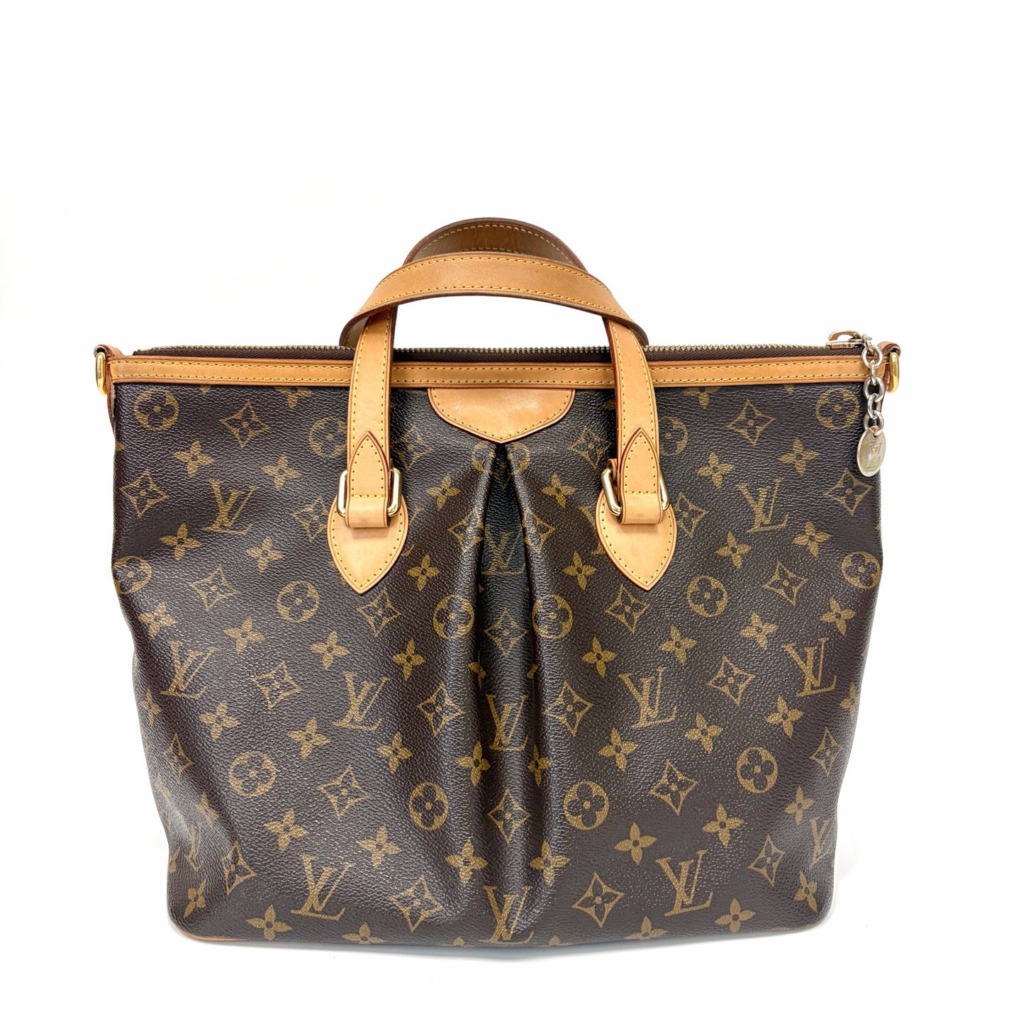 Pre-Owned Louis Vuitton Monogram Paramount Small Handbag, Year 2012, Serial N22168330