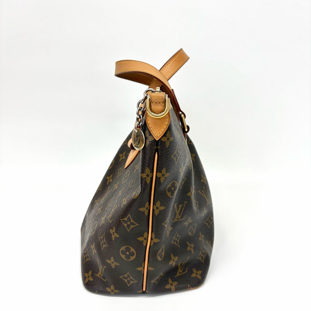 Pre-Owned Louis Vuitton Monogram Paramount Small Handbag, Year 2012, Serial N22168330