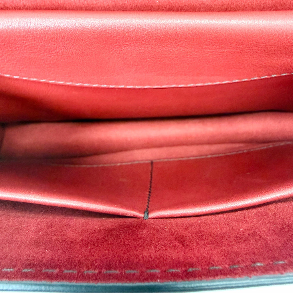 Pre-Owned Dior J'ADIOR Flap Bag, Red Calfskin, Year 2017, Serial  N22172371