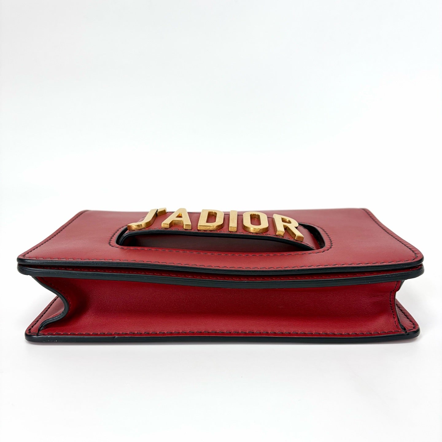 Pre-Owned Dior J'ADIOR Flap Bag, Red Calfskin, Year 2017, Serial  N22172371