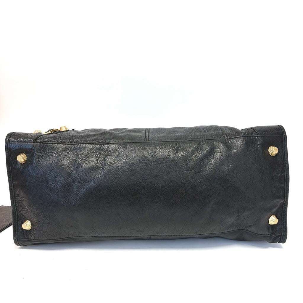 Pre-Owned Balenciaga Classic City Gold Studs Motorcycle Bag, Late 2011, Length 45cm N22238870