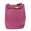 Pre-Owned Hermes SoKelly Anemone Togo Leather Gold Hardware O Stamp Year 2011 N22216253