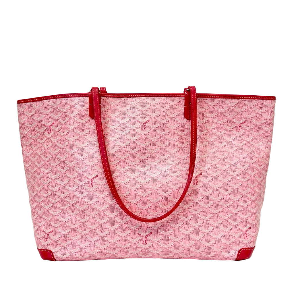 Pre-Owned Goyard Tote Zipper Rare Sakura Pink Late Year2018 Length 40 N22164702