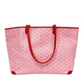 Pre-Owned Goyard Tote Zipper Rare Sakura Pink Late Year2018 Length 40 N22164702