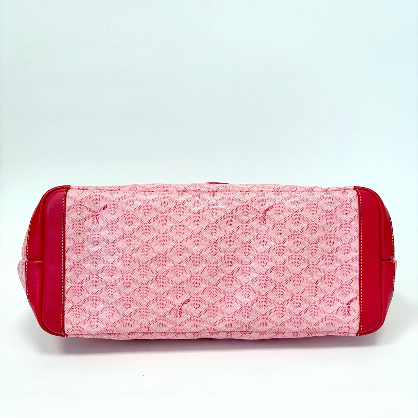 Pre-Owned Goyard Tote Zipper Rare Sakura Pink Late Year2018 Length 40 N22164702