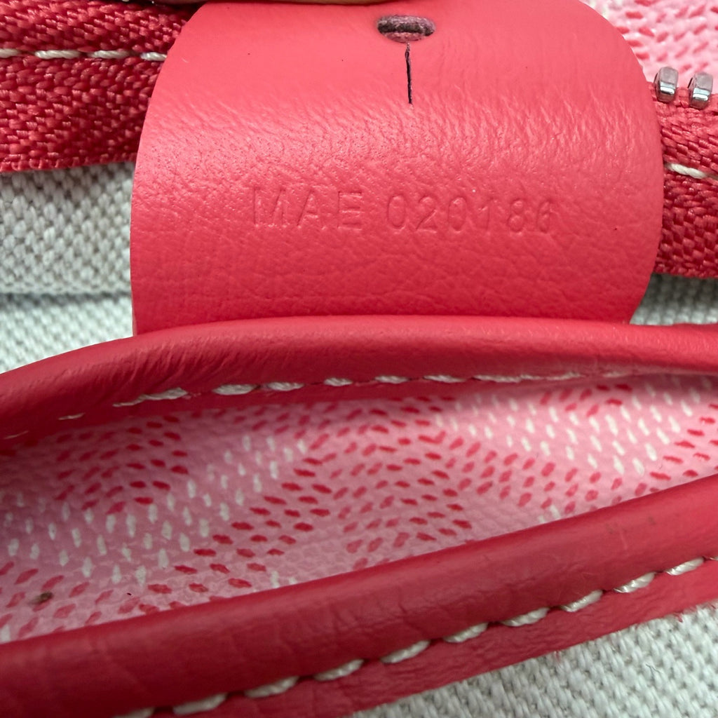 Pre-Owned Goyard Tote Zipper Rare Sakura Pink Late Year2018 Length 40 N22164702