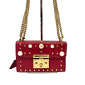 Pre-Owned Gucci Red Box Bag Late Year2014 Length 20 N22172185