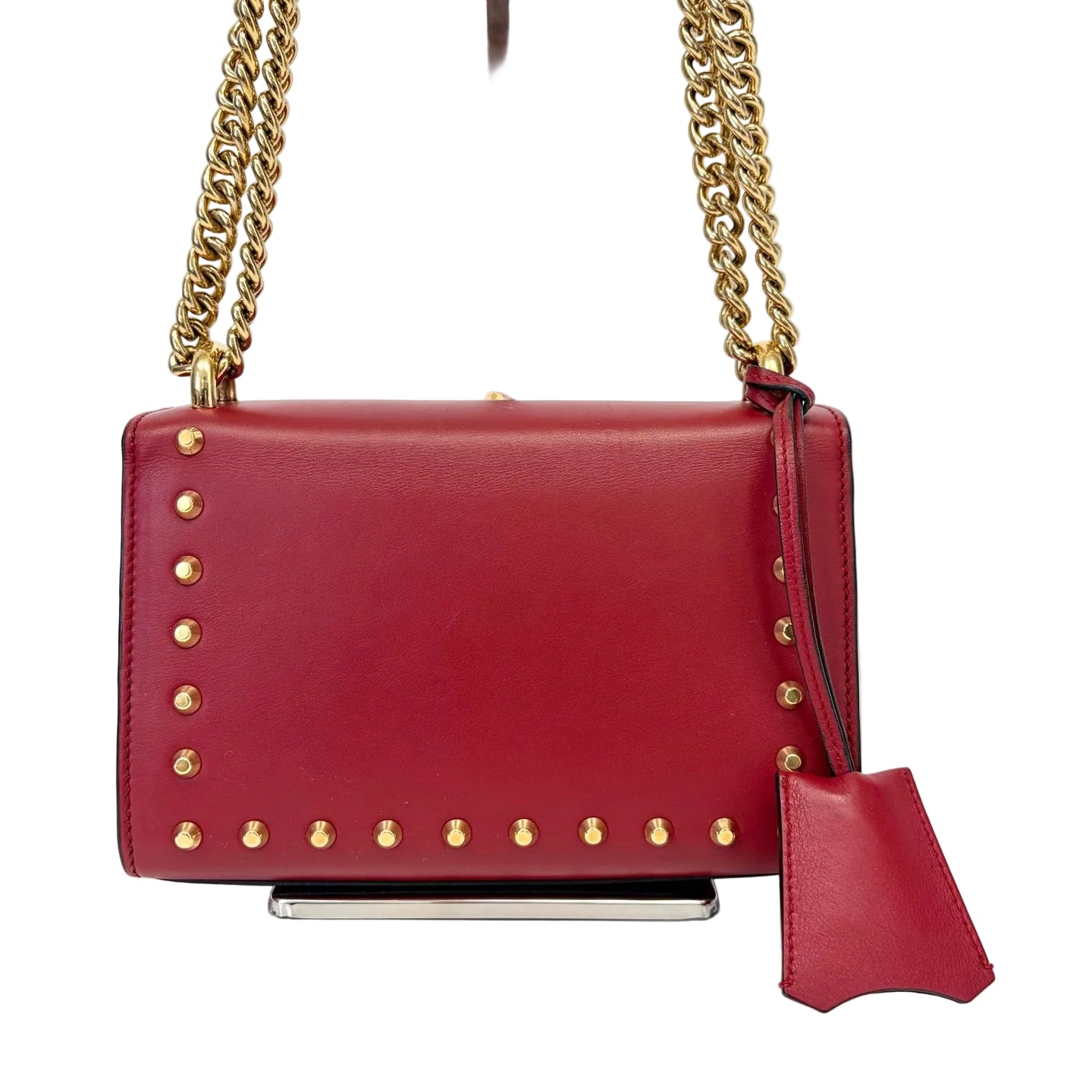 Pre-Owned Gucci Red Box Bag Late Year2014 Length 20 N22172185