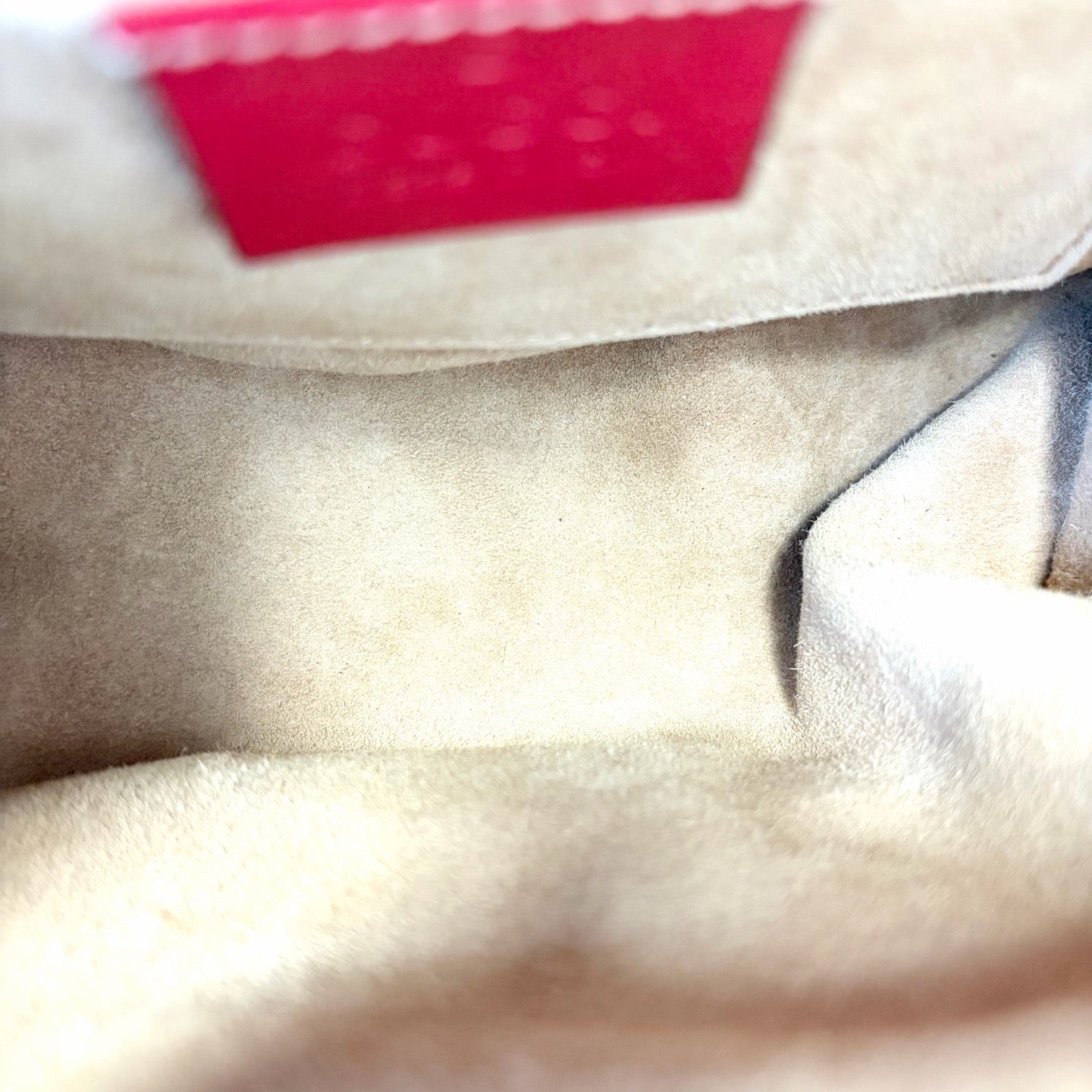 Pre-Owned Gucci Red Box Bag Late Year2014 Length 20 N22172185