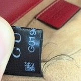 Pre-Owned Gucci Red Box Bag Late Year2014 Length 20 N22172185
