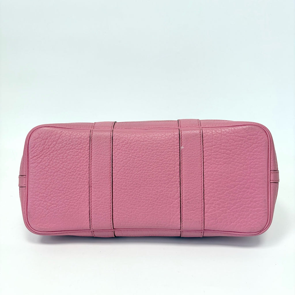 Pre-Owned Hermes Garden Party Canvas Leather Sakura Pink M Stamp Late Year2009 Length 30 N22216062