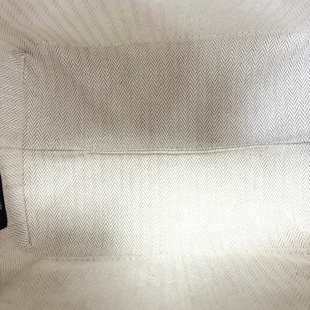 Pre-Owned Hermes Orange Lunch Box Bag Canvas With Strap And Liner N22113126