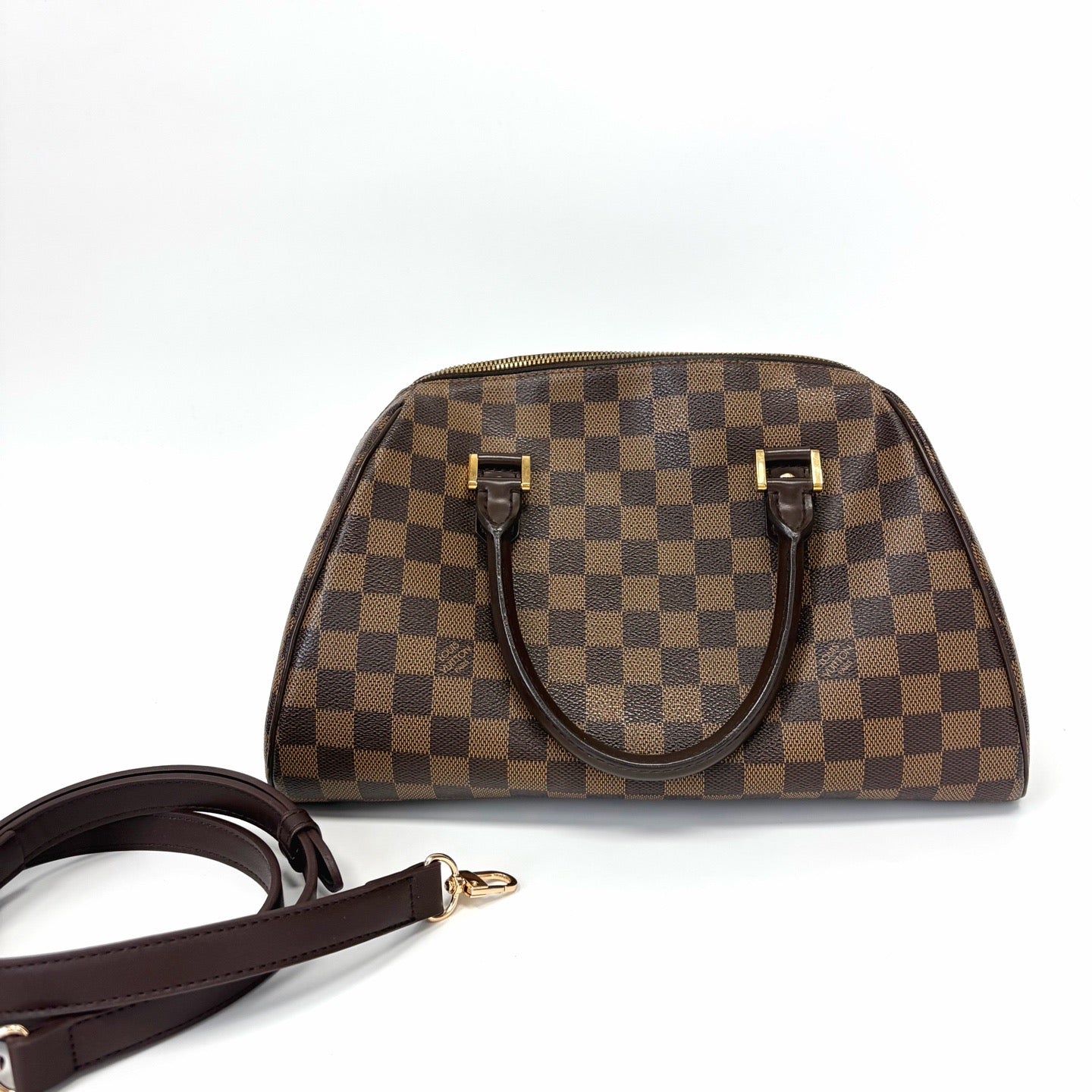 Pre-Owned LV Damier Yuanbao Bag Large Size Late Year2004 Length 32 N22127011