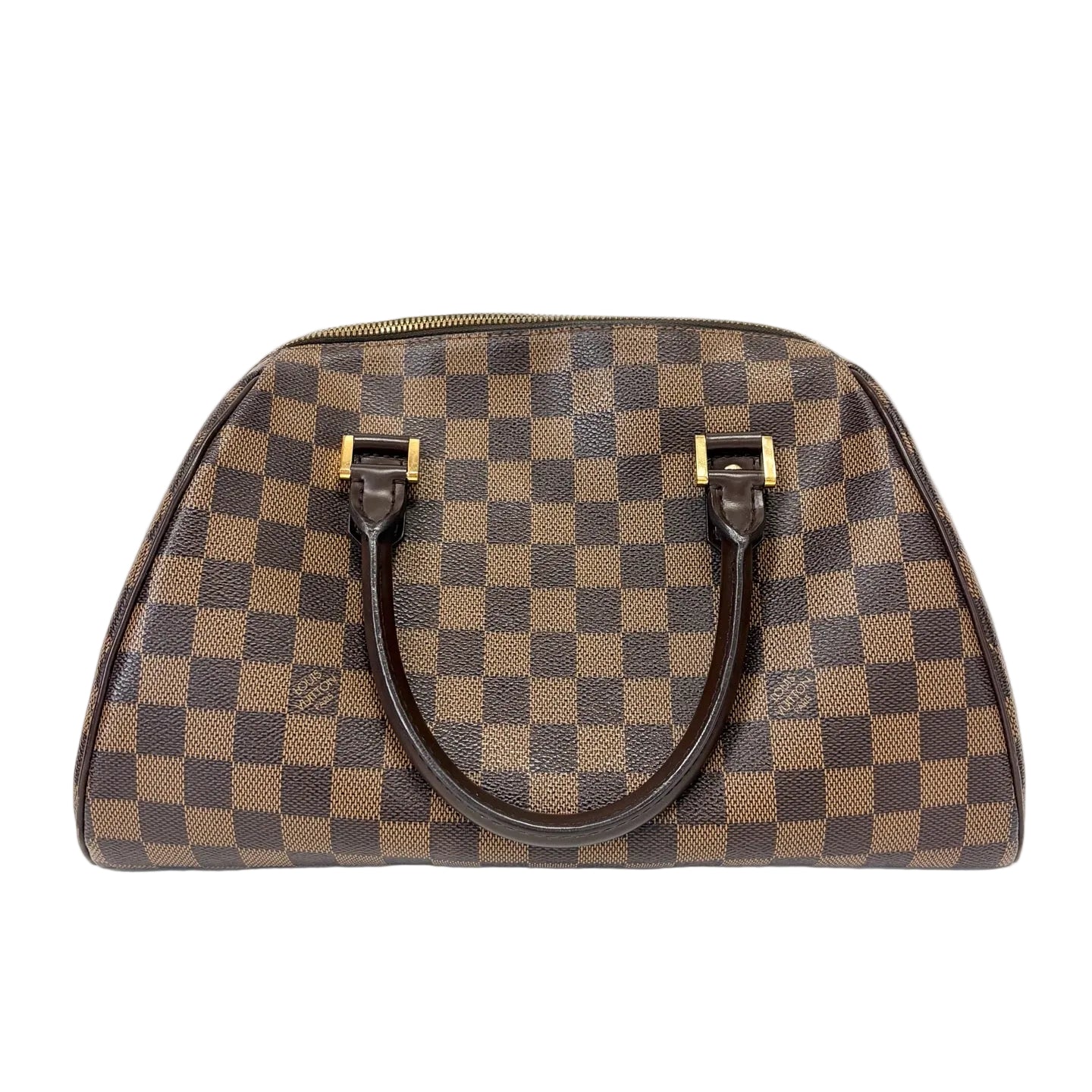 Pre-Owned LV Damier Yuanbao Bag Large Size Late Year2004 Length 32 N22127011