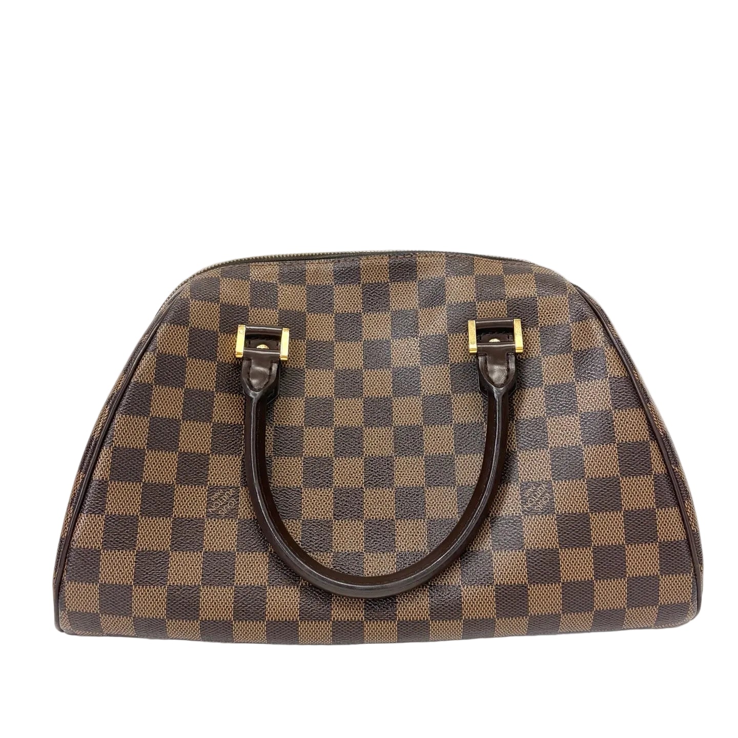 Pre-Owned LV Damier Yuanbao Bag Large Size Late Year2004 Length 32 N22127011