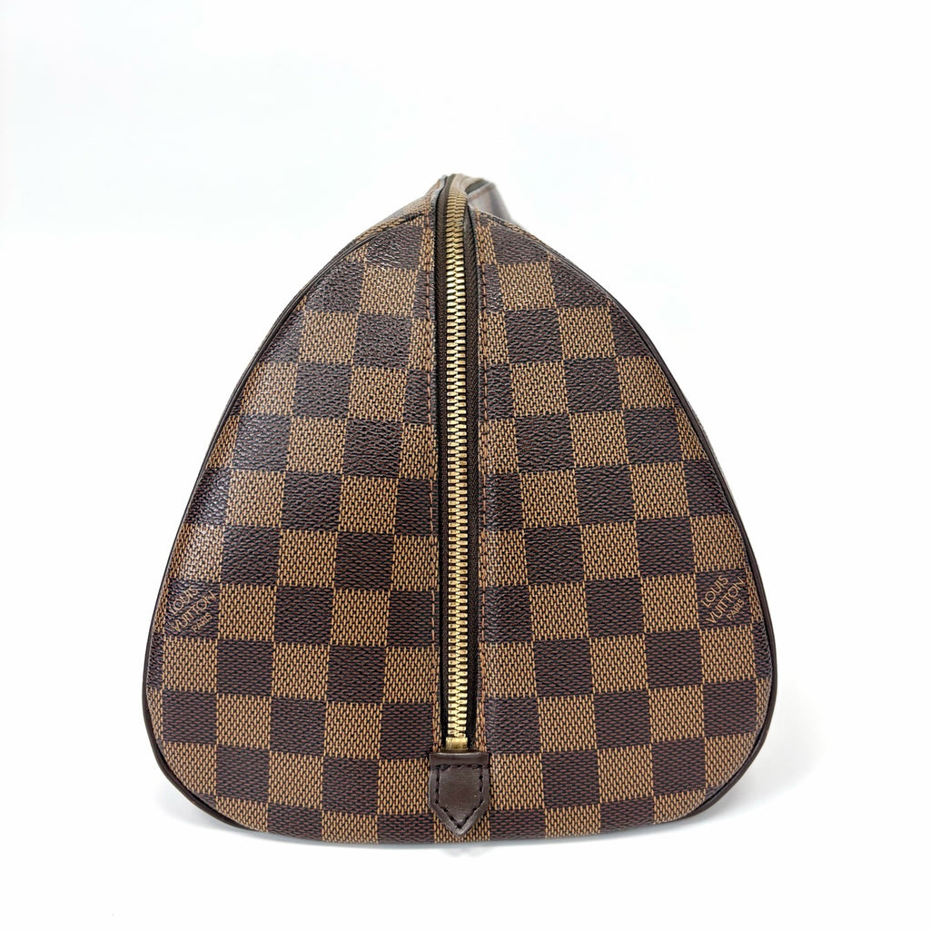 Pre-Owned LV Damier Yuanbao Bag Large Size Late Year2004 Length 32 N22127011