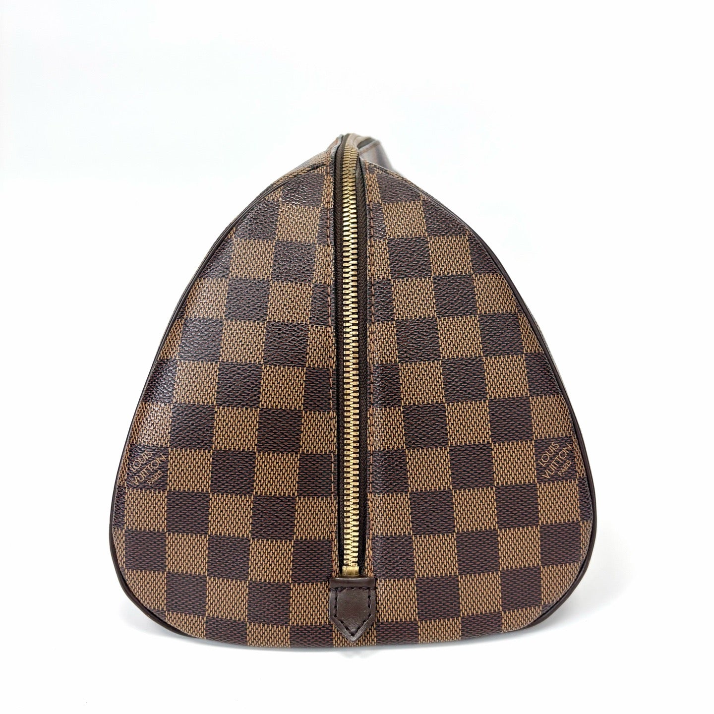 Pre-Owned LV Damier Yuanbao Bag Large Size Late Year2004 Length 32 N22127011