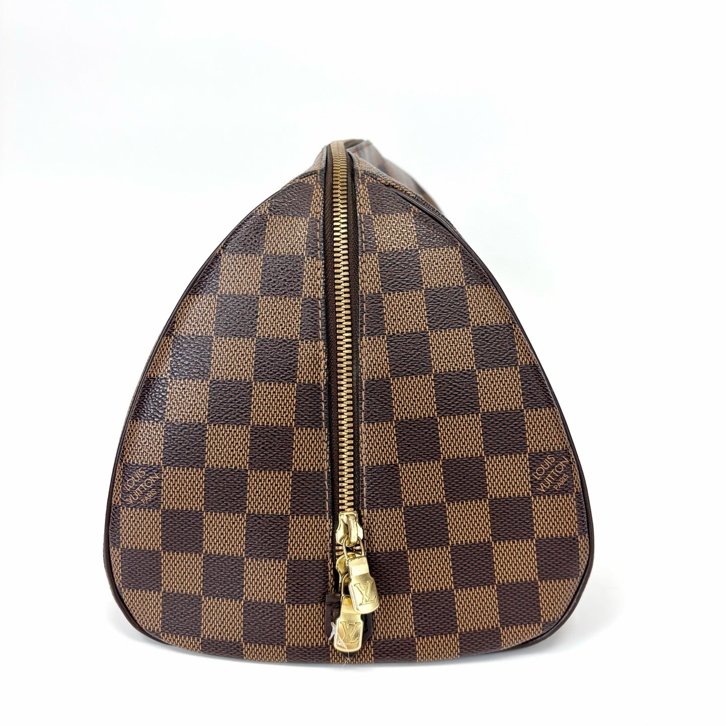 Pre-Owned LV Damier Yuanbao Bag Large Size Late Year2004 Length 32 N22127011