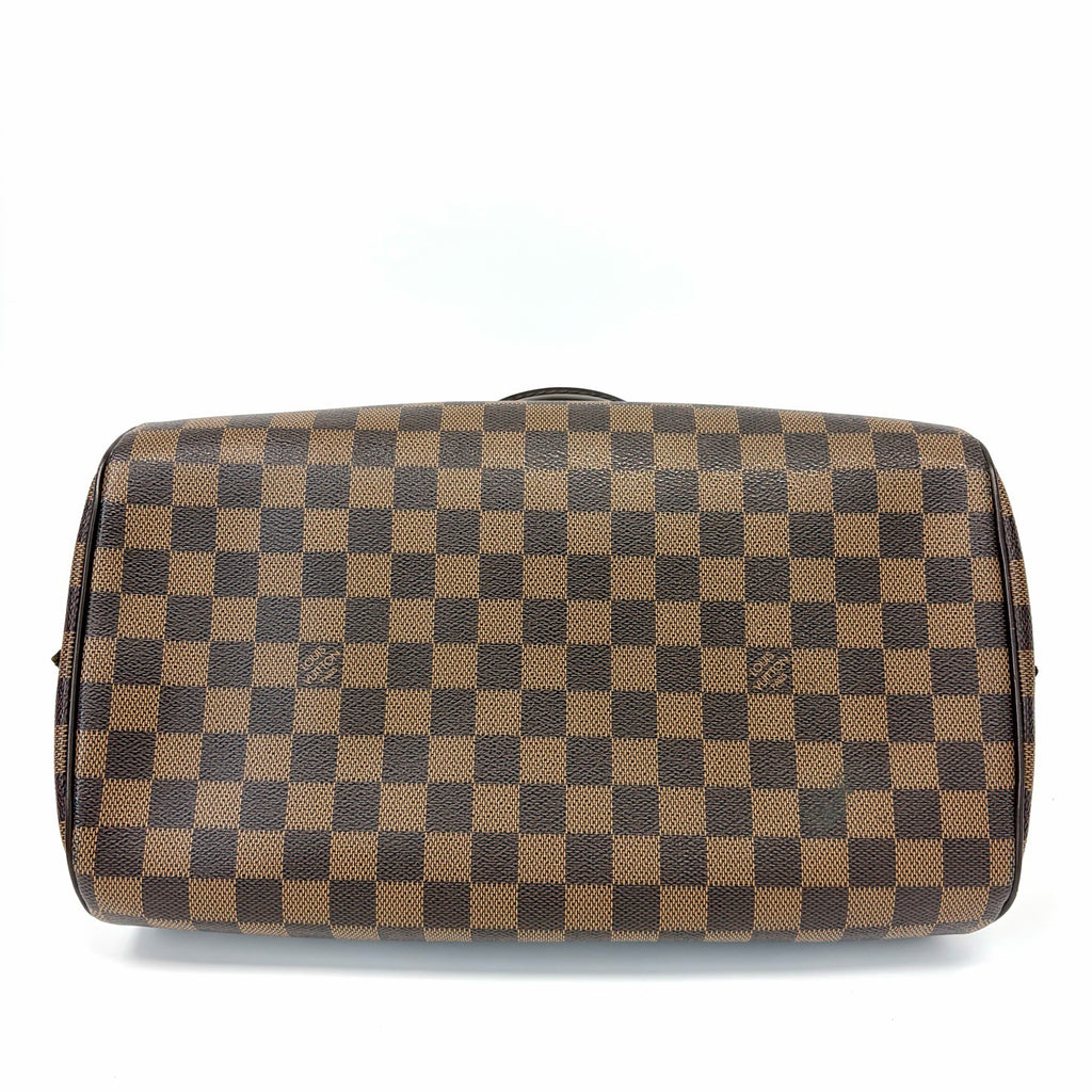 Pre-Owned LV Damier Yuanbao Bag Large Size Late Year2004 Length 32 N22127011