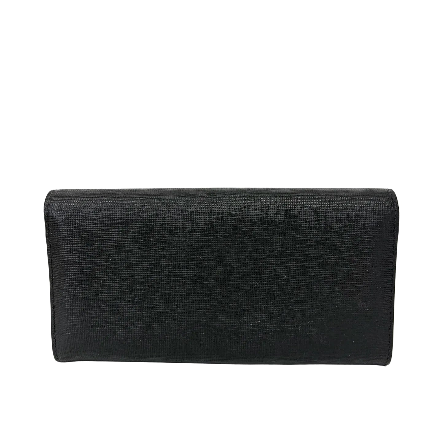 Pre-Owned Fendi Monster Rhinestone Long Wallet Base Length 19 N22104331