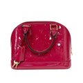 Pre-Owned LV Alma BB Red Patent Leather Year2015 N22167896