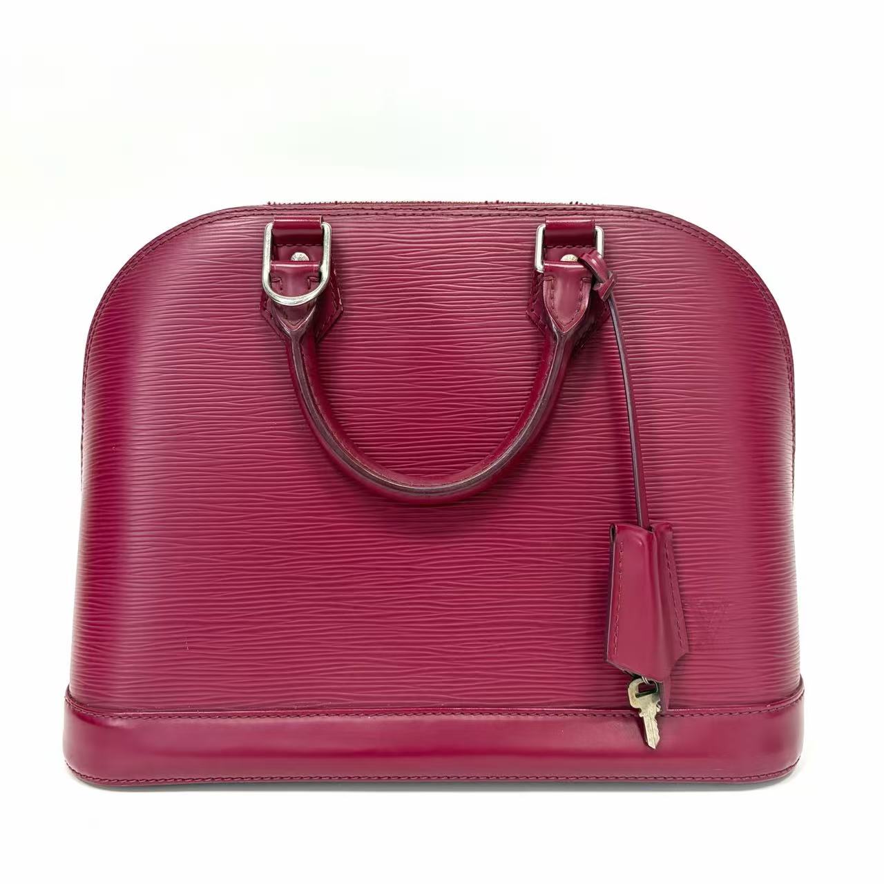 Pre-Owned LV Alma BB Red Epi Leather Large Size N22168463