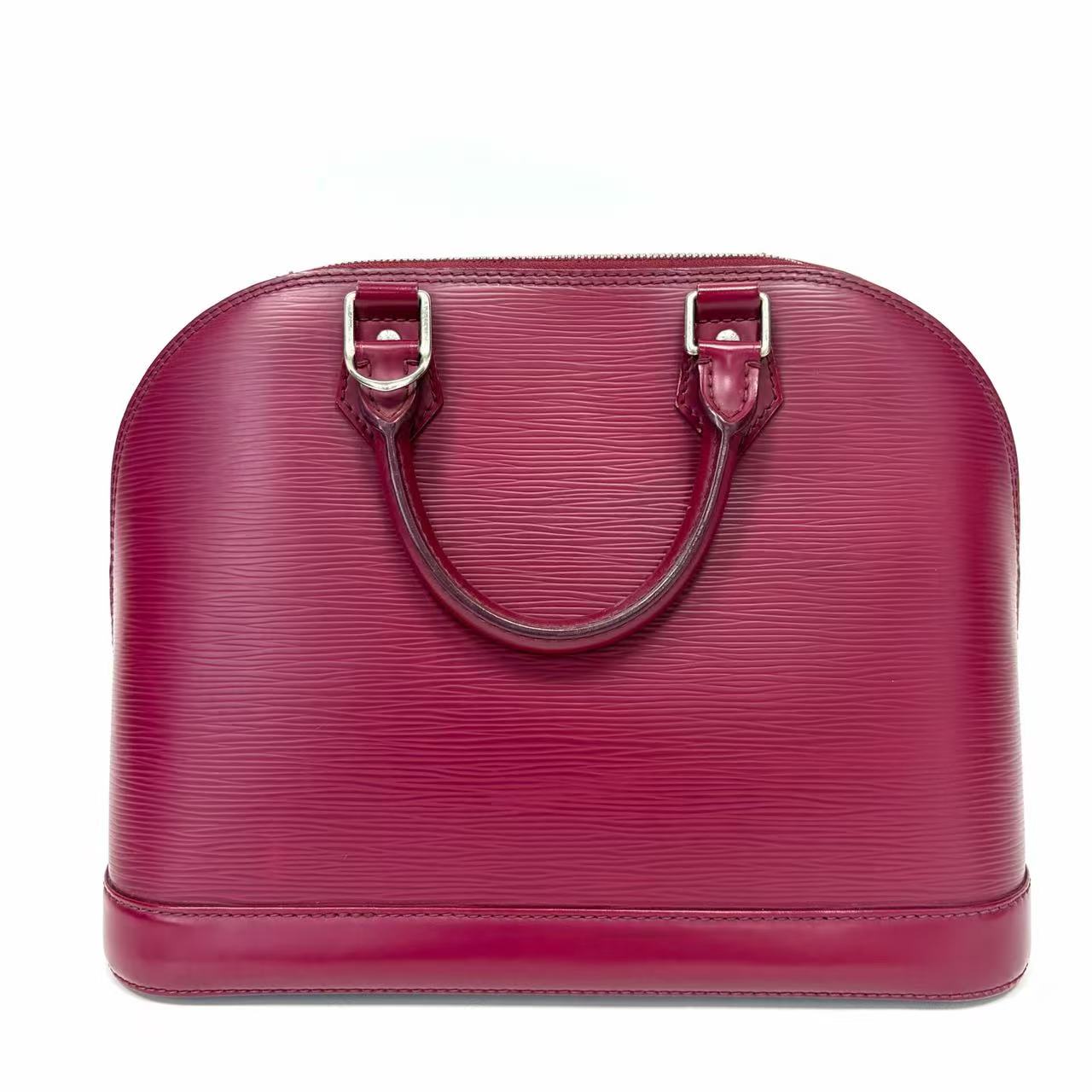 Pre-Owned LV Alma BB Red Epi Leather Large Size N22168463