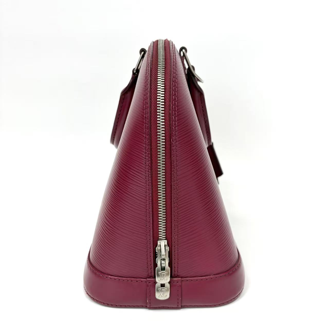 Pre-Owned LV Alma BB Red Epi Leather Large Size N22168463