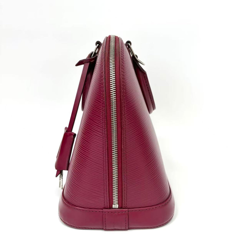 Pre-Owned LV Alma BB Red Epi Leather Large Size N22168463