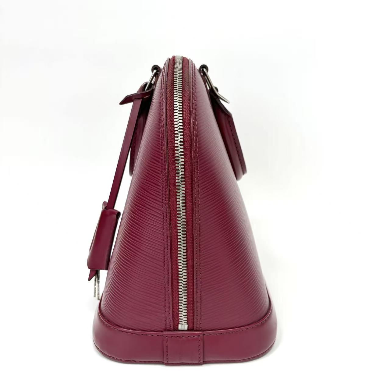Pre-Owned LV Alma BB Red Epi Leather Large Size N22168463