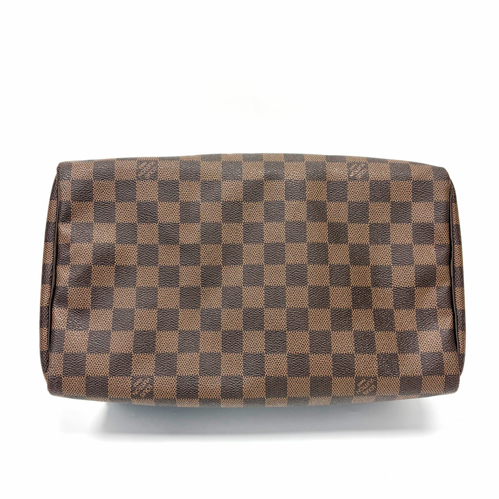 Pre-Owned LV Damier Ebene Speedy 30 Hand & Crossbody Bag N22168983