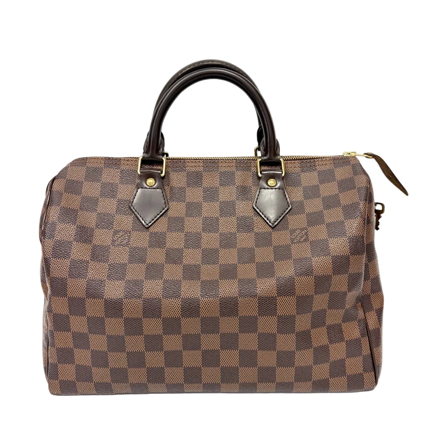 Pre-Owned LV Damier Ebene Speedy 30 Hand & Crossbody Bag N22168983