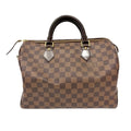 Pre-Owned LV Damier Ebene Speedy 30 Hand & Crossbody Bag N22168983