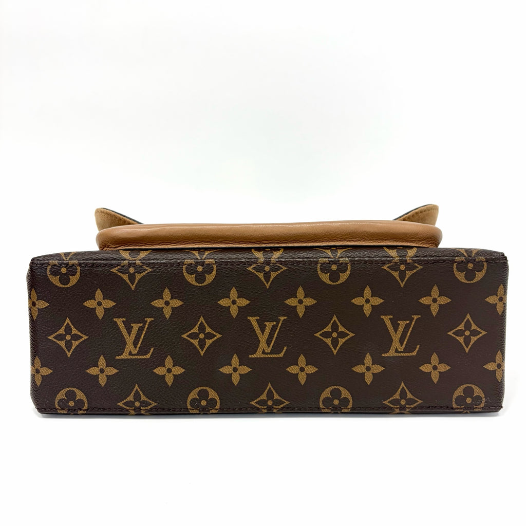 Pre-Owned LV Monogram Lock Messenger Bag Year2018 N22169083