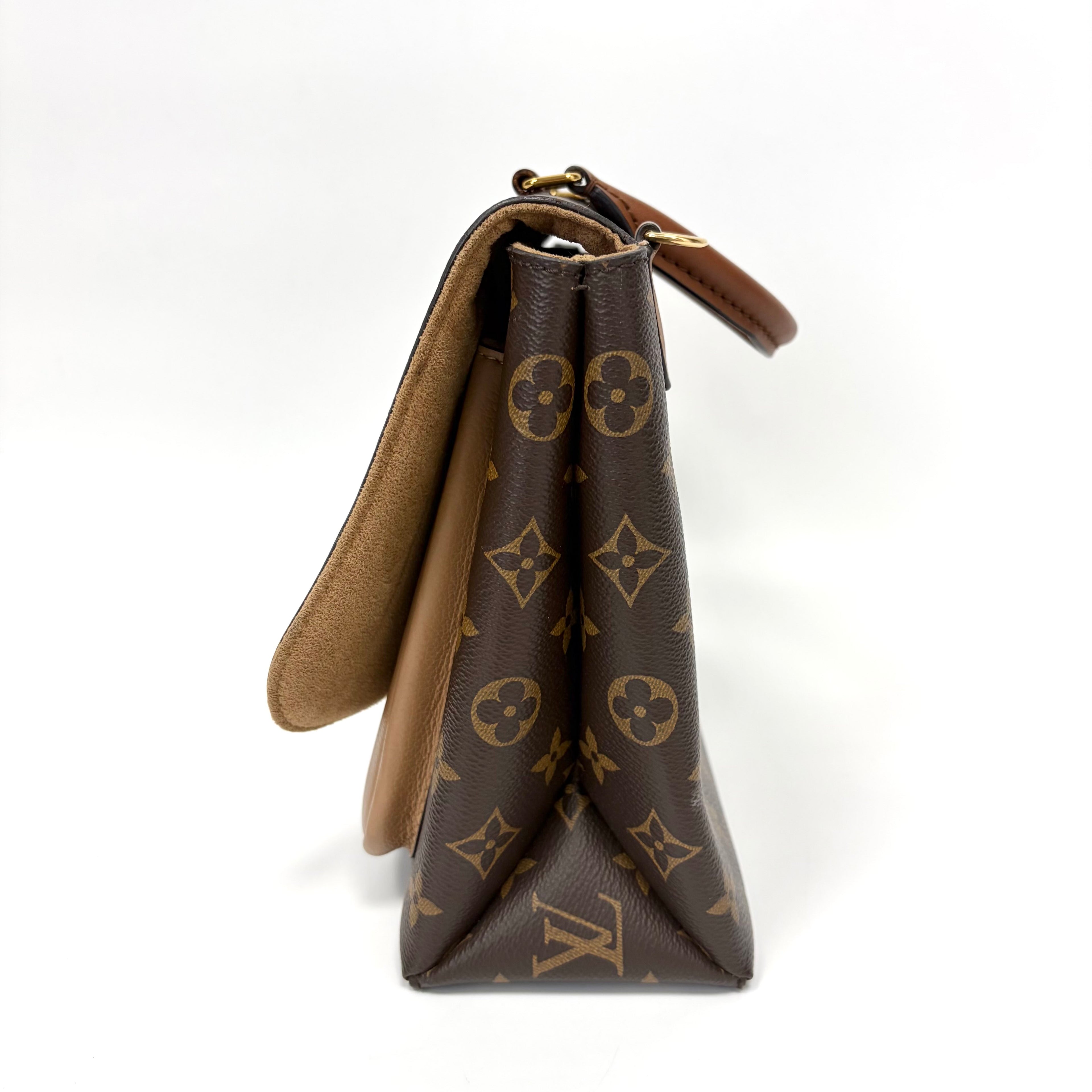 Pre-Owned LV Monogram Lock Messenger Bag Year2018 N22169083