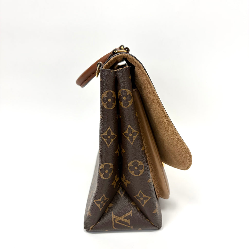 Pre-Owned LV Monogram Lock Messenger Bag Year2018 N22169083