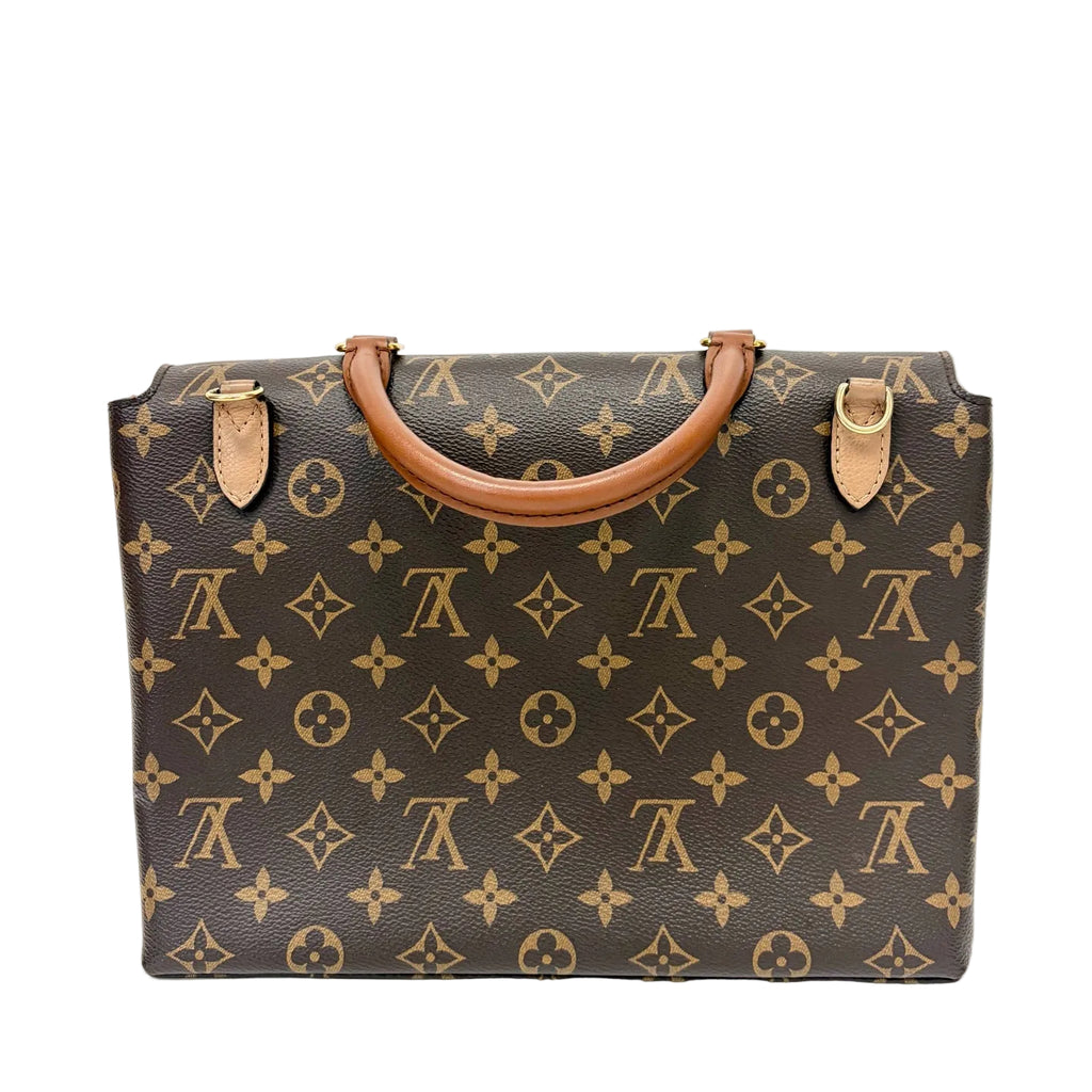 Pre-Owned LV Monogram Lock Messenger Bag Year2018 N22169083