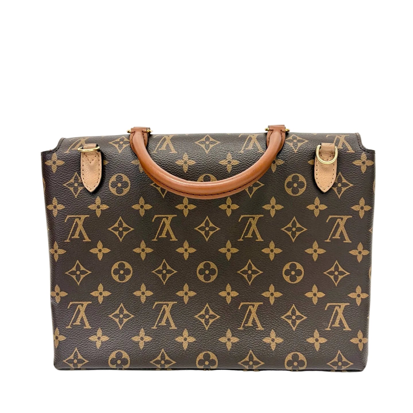 Pre-Owned LV Monogram Lock Messenger Bag Year2018 N22169083
