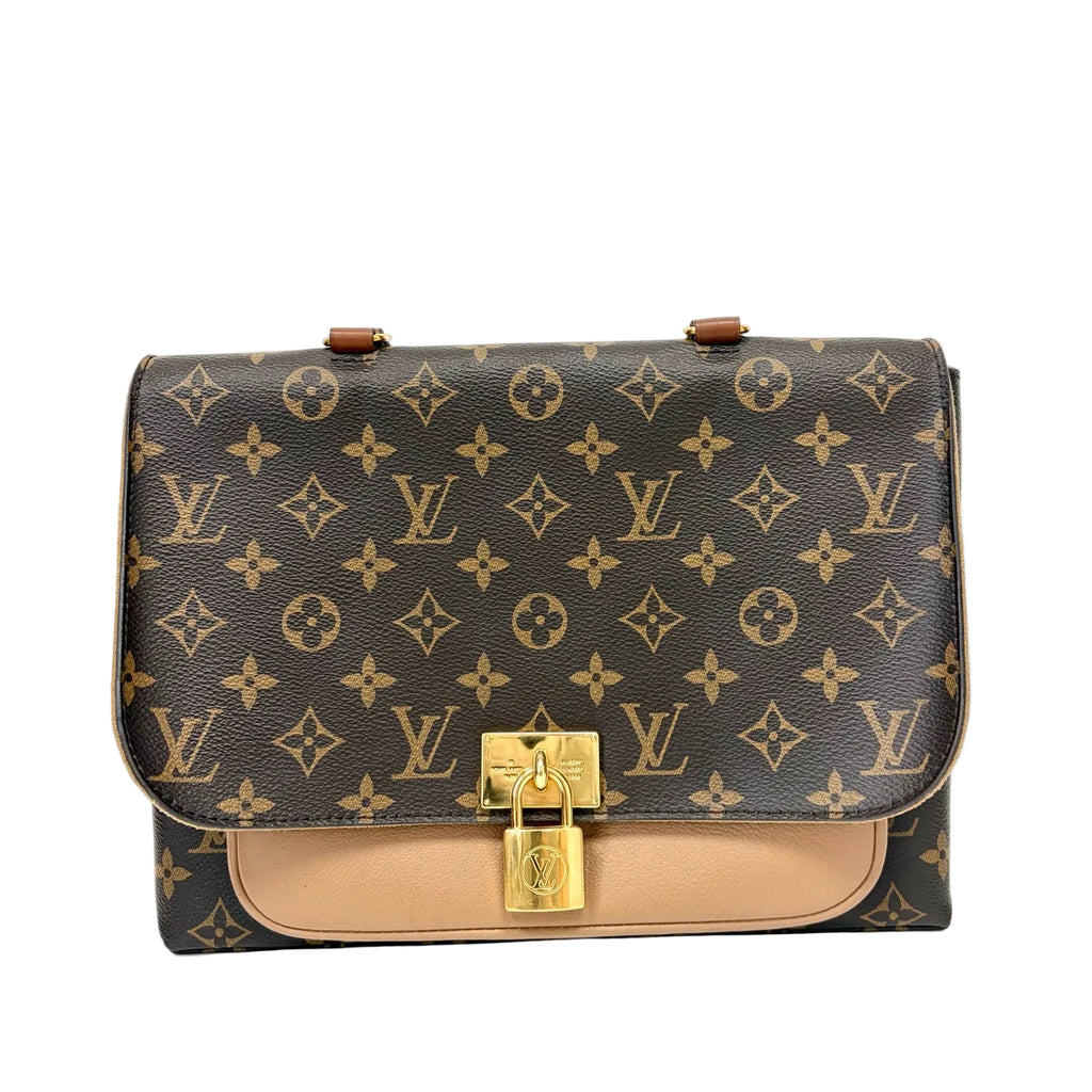 Pre-Owned LV Monogram Lock Messenger Bag Year2018 N22169083