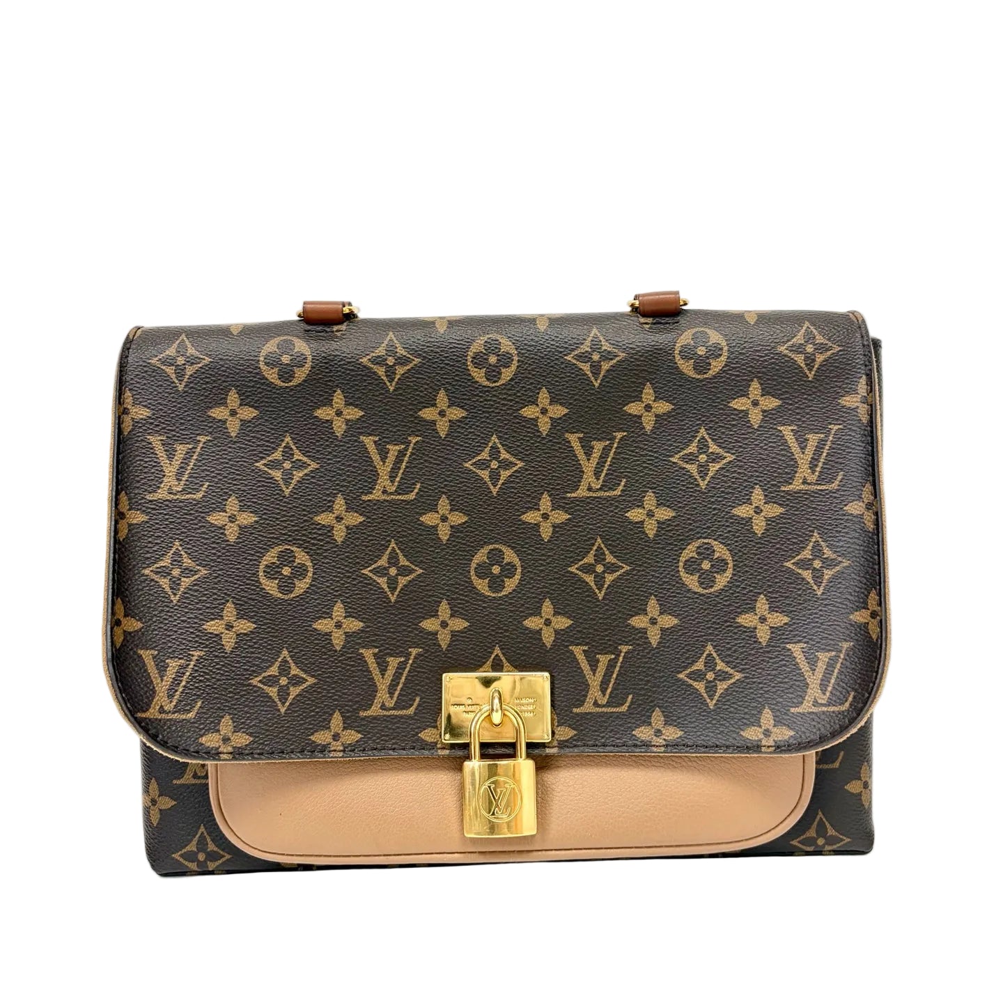 Pre-Owned LV Monogram Lock Messenger Bag Year2018 N22169083