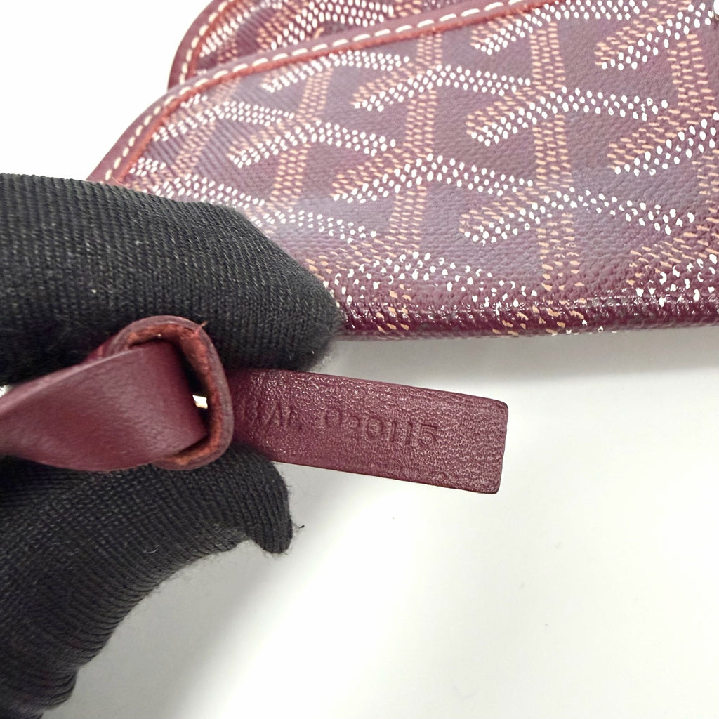 Pre-Owned Goyard Monogram Tote Bag Red Year2015 N22169414