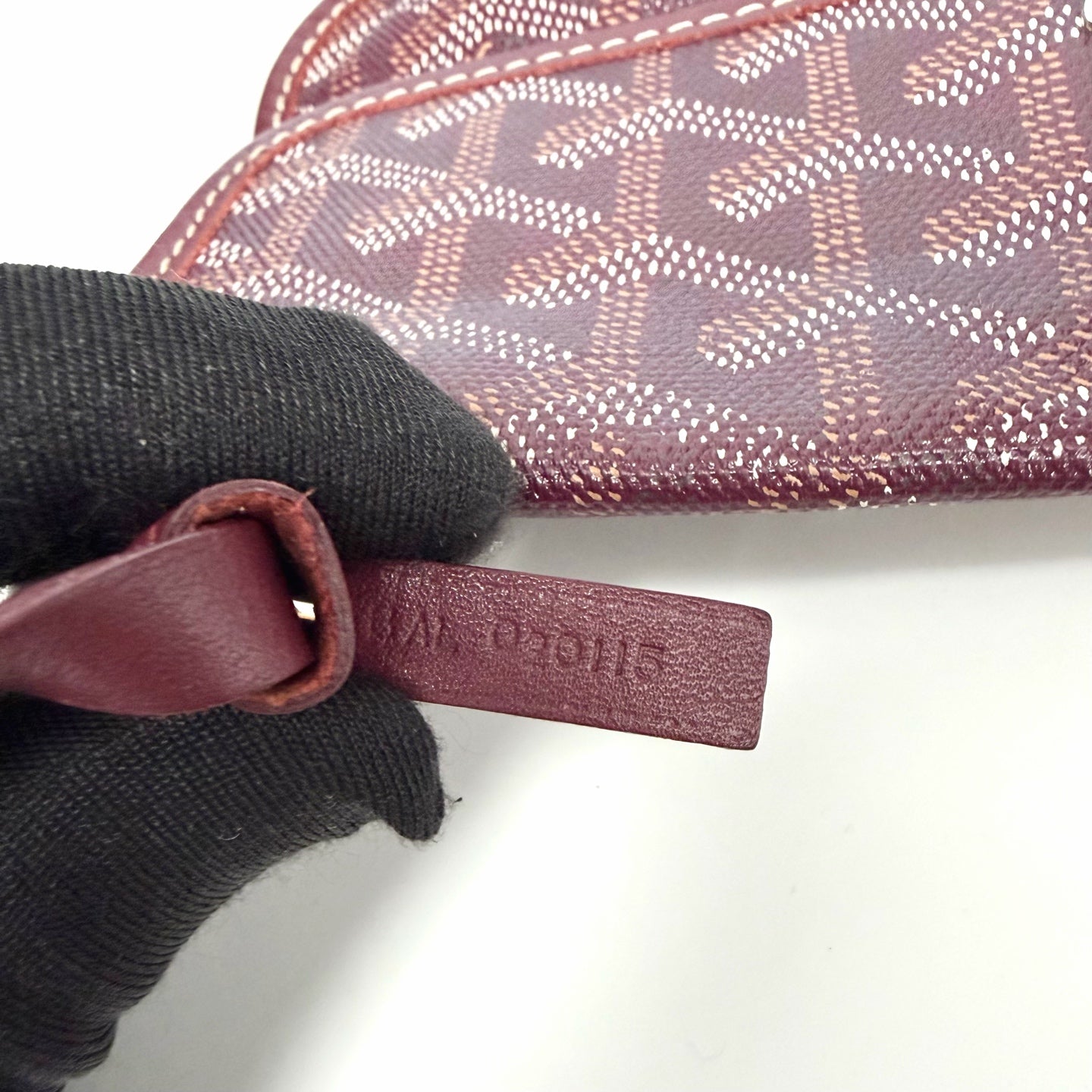 Pre-Owned Goyard Monogram Tote Bag Red Year2015 N22169414
