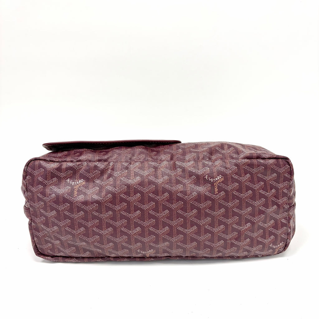 Pre-Owned Goyard Monogram Tote Bag Red Year2015 N22169414
