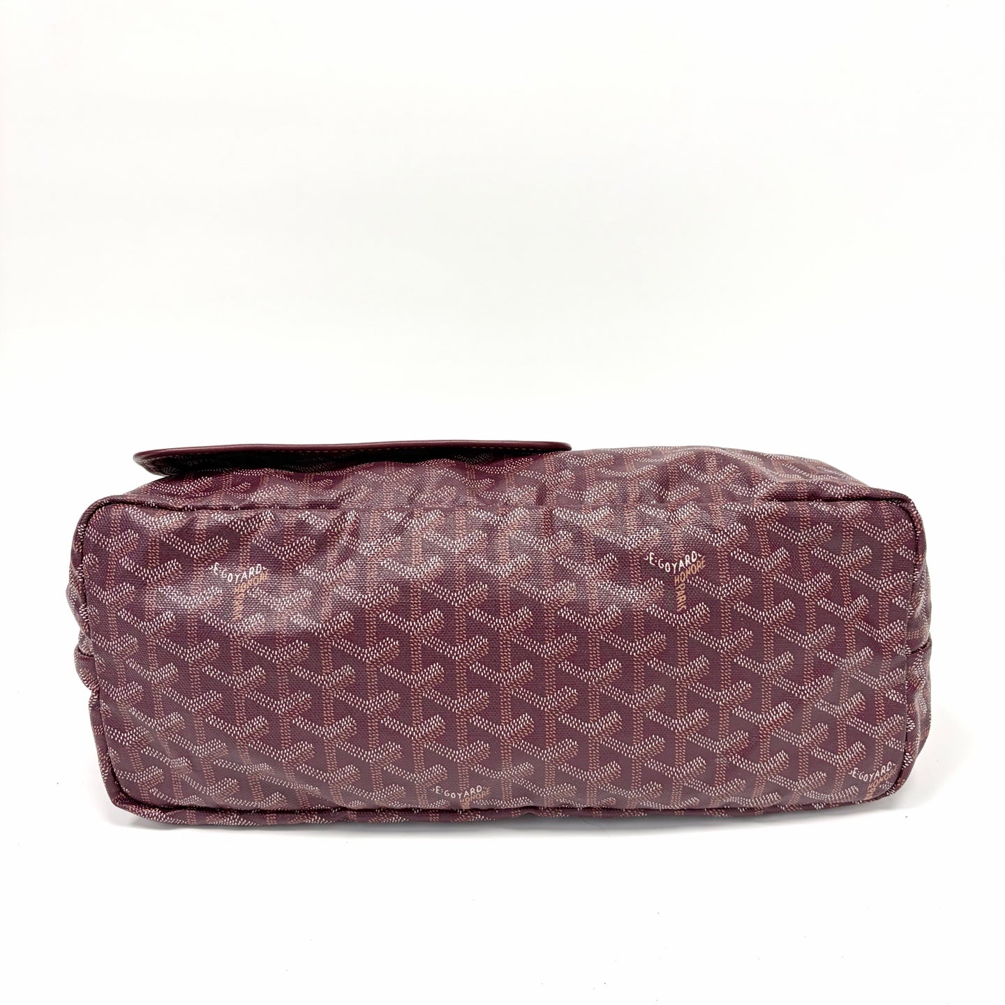 Pre-Owned Goyard Monogram Tote Bag Red Year2015 N22169414